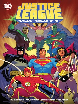 cover image of Justice League Infinity